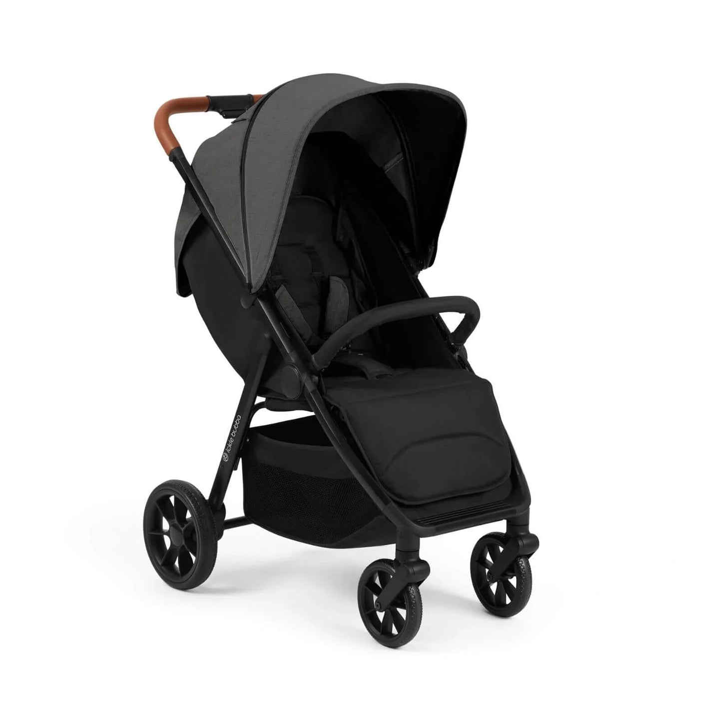 Ickle Bubba Stomp Stride Max Stroller - Charcoal Grey