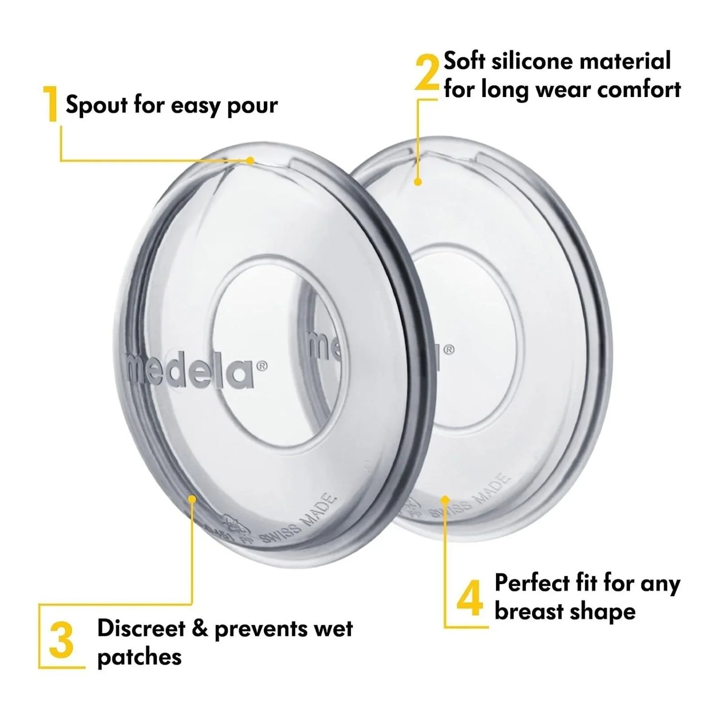 Medela Milk Collection Shells 2 pcs