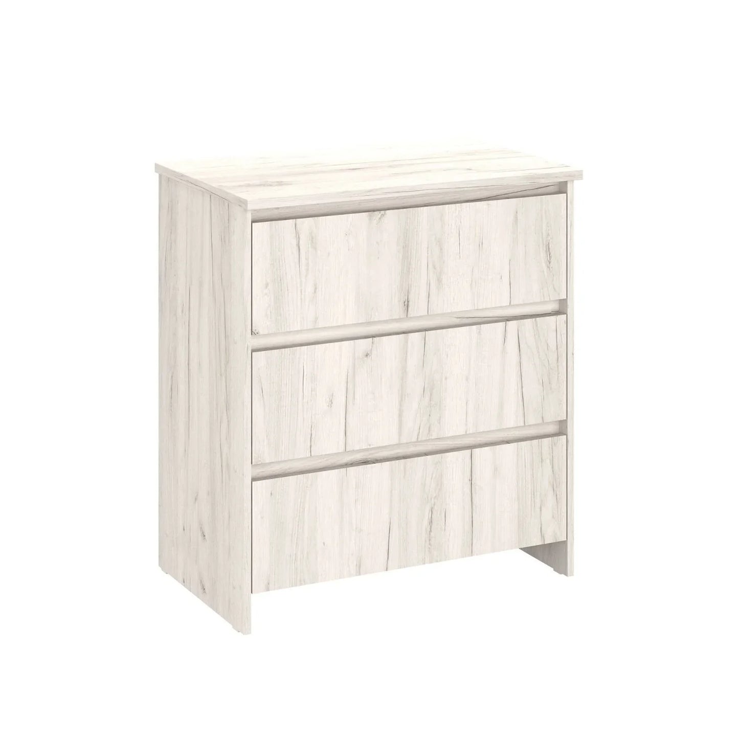 Shefa Kids 880 Baby Changing Unit - White Craft Oak