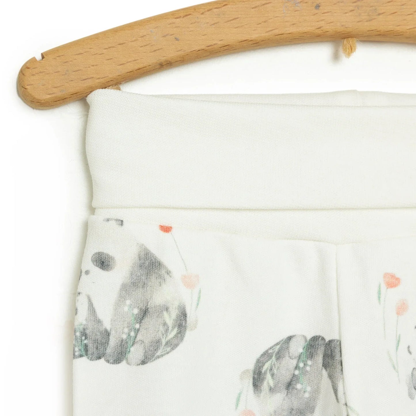 Tiffany 2 Piece Footed Bottom - Green