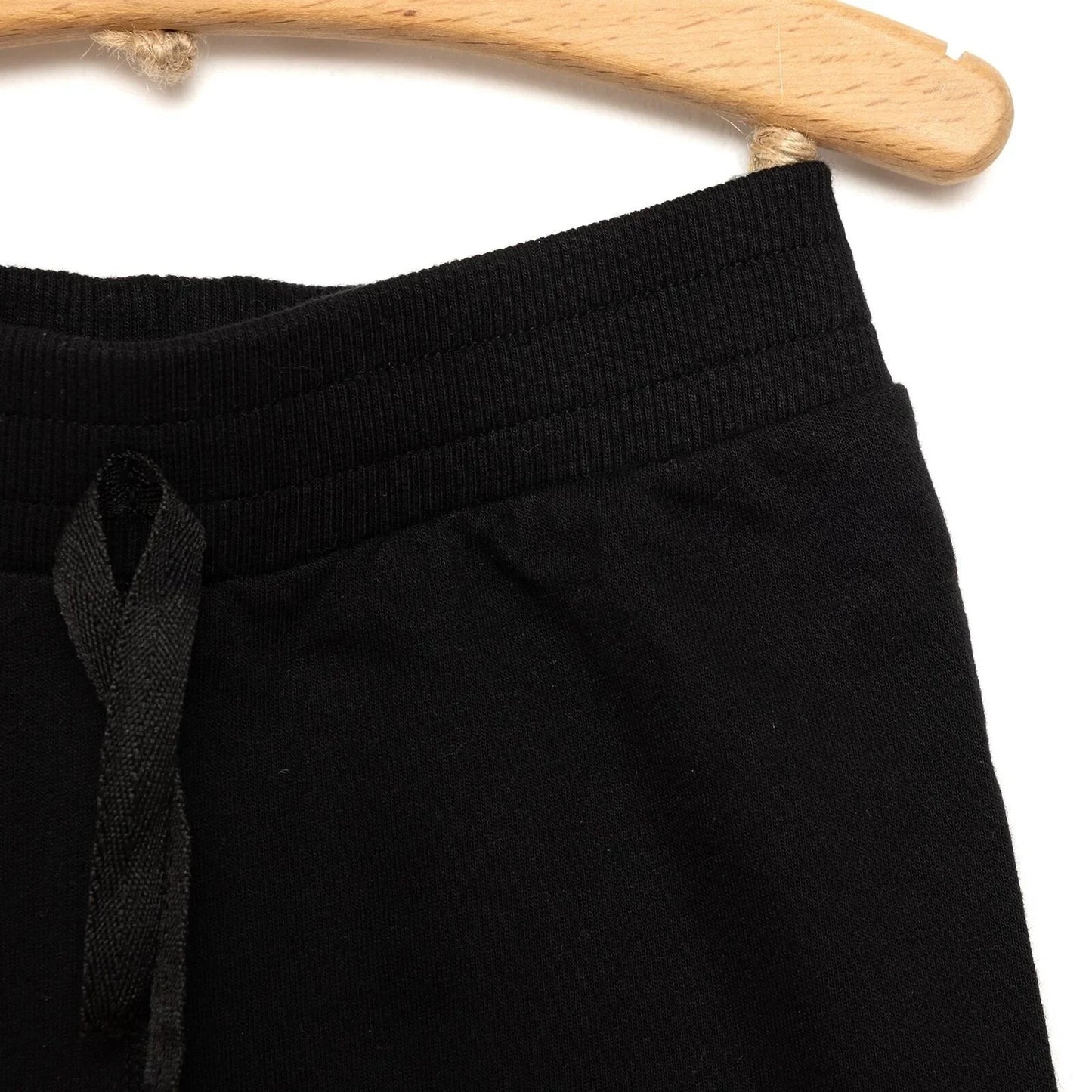 HelloBaby Baby Boy Joggers - Black