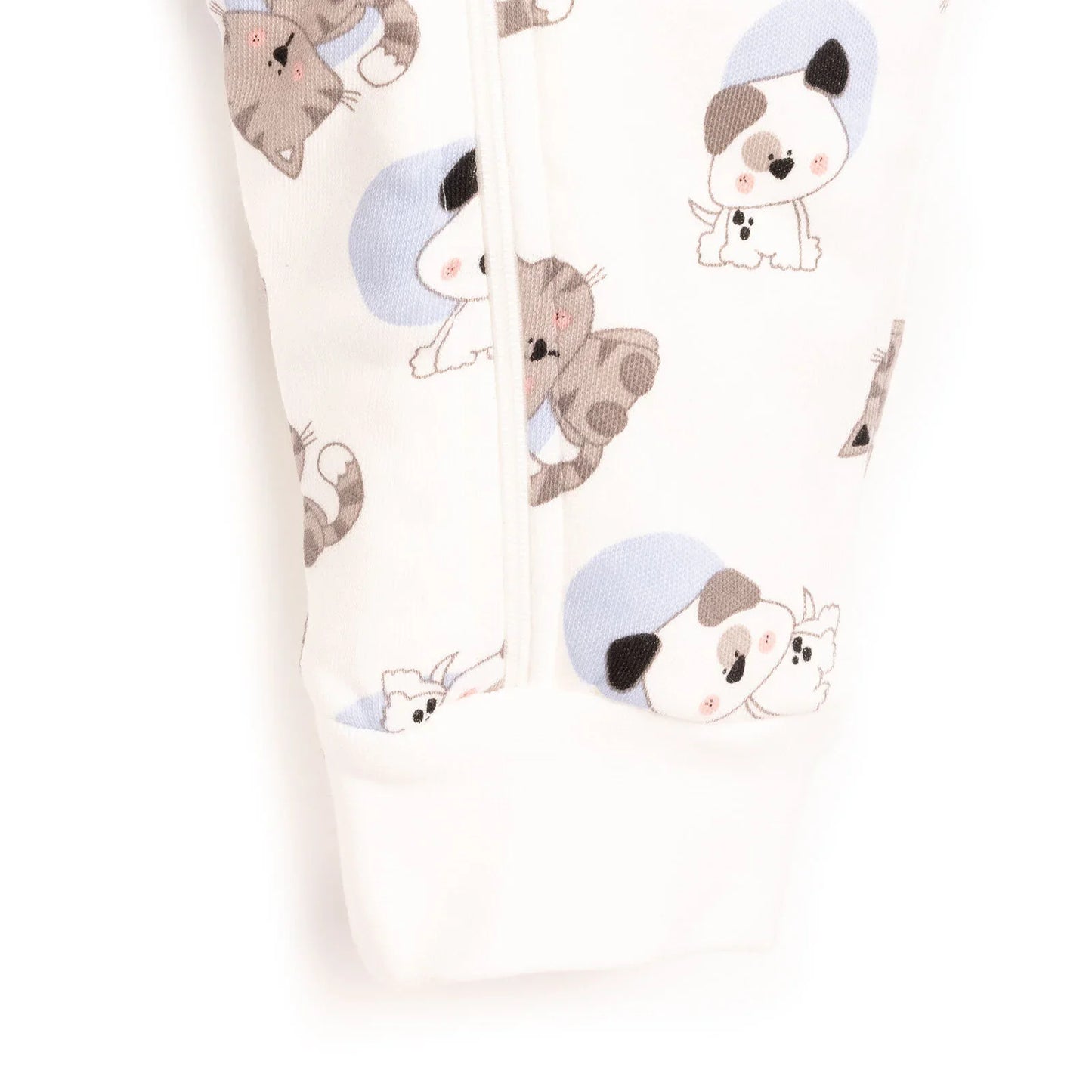 HelloBaby Sleepsuit - White