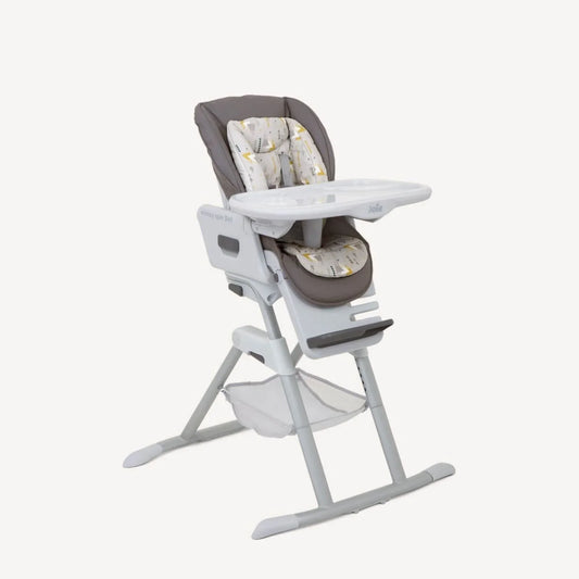 Joie Mimzy Spin 3-in-1 Highchair - Geometric Mountains