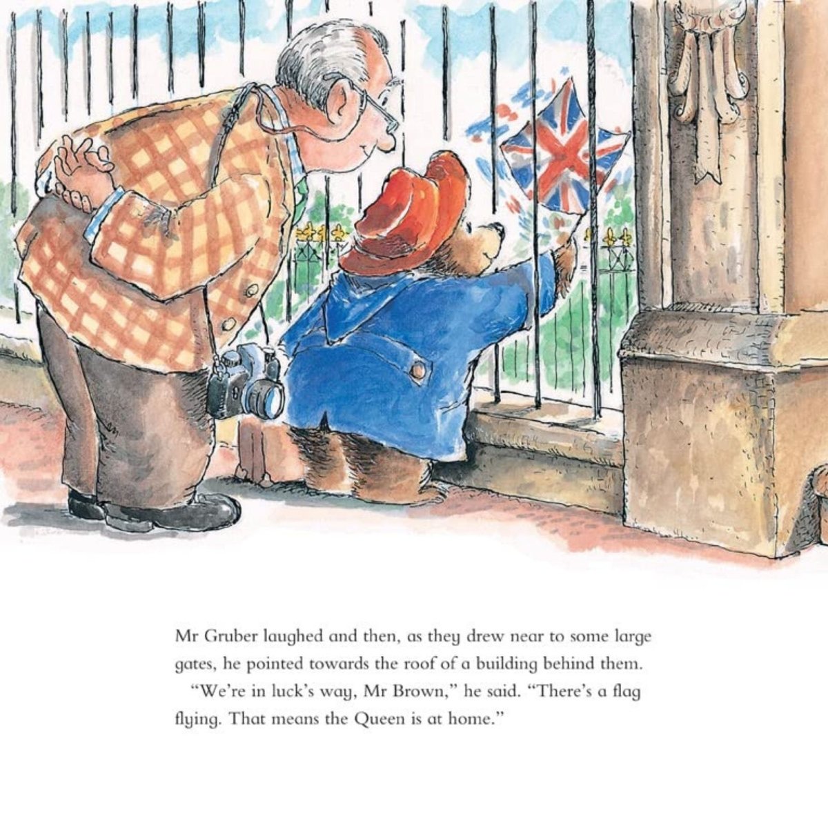 Paddington Suit Case 8 pcs