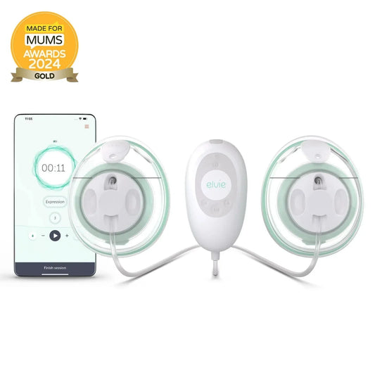 Elvie Stride Hands Free Double Electric Breast Pump