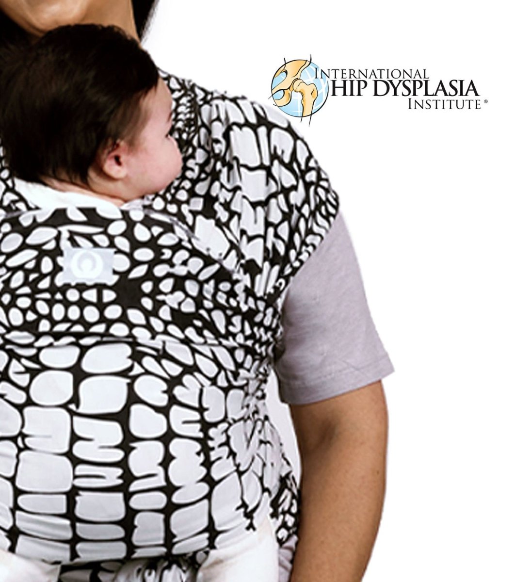 Gaia Carry Stretchy Baby Wrap Pure Tencel - Crocodile