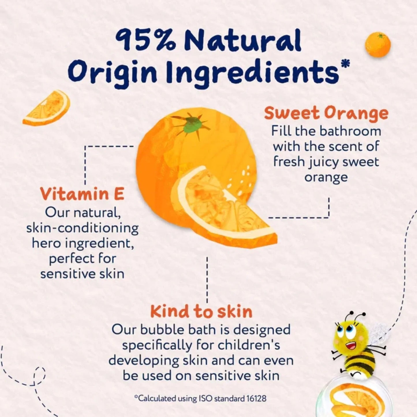 Childs Farm Bubble Bath 250ml - Sweet Orange