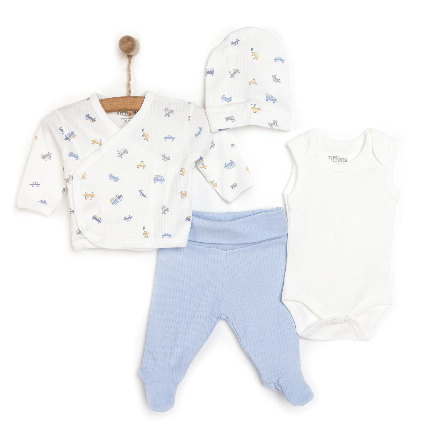 Tiffany Premature Set - Ecru