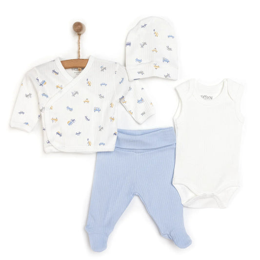 Tiffany Premature Set - Ecru