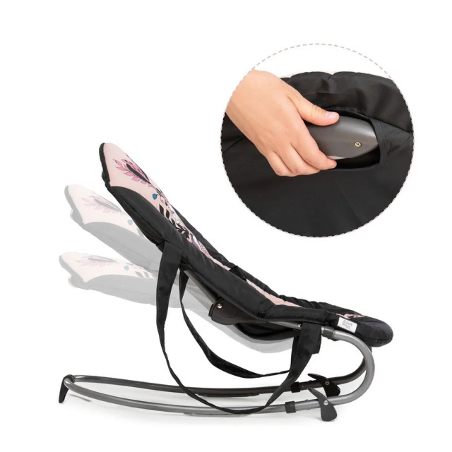 Hauck Disney Rocky Bouncer - Minnie Sweetheart