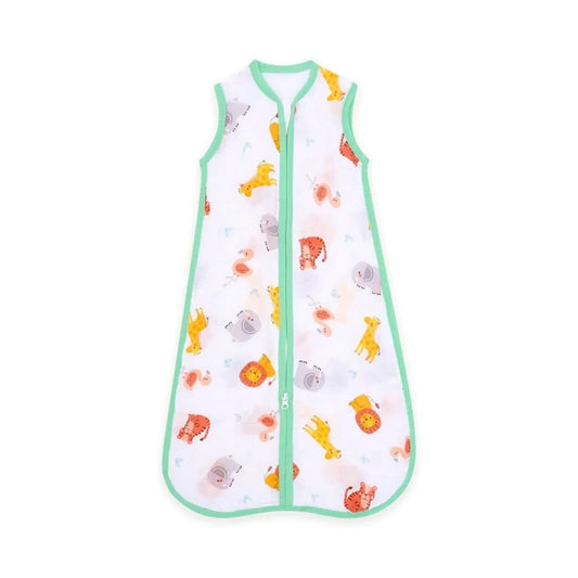Bloomsbury Mill Jungle Cubs Muslin Sleep Bag