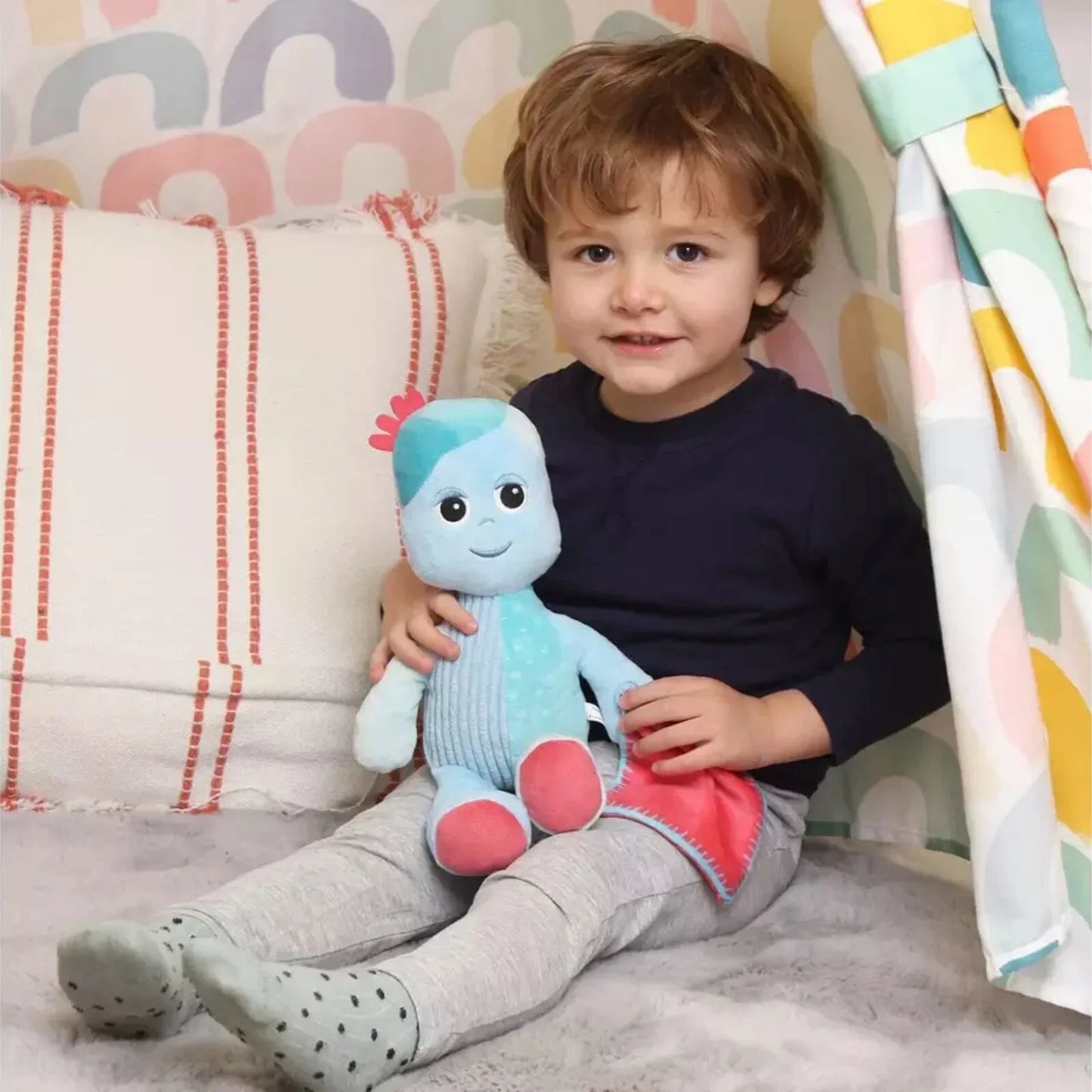 In the Night Garden Igglepiggle Talking Soft Toy