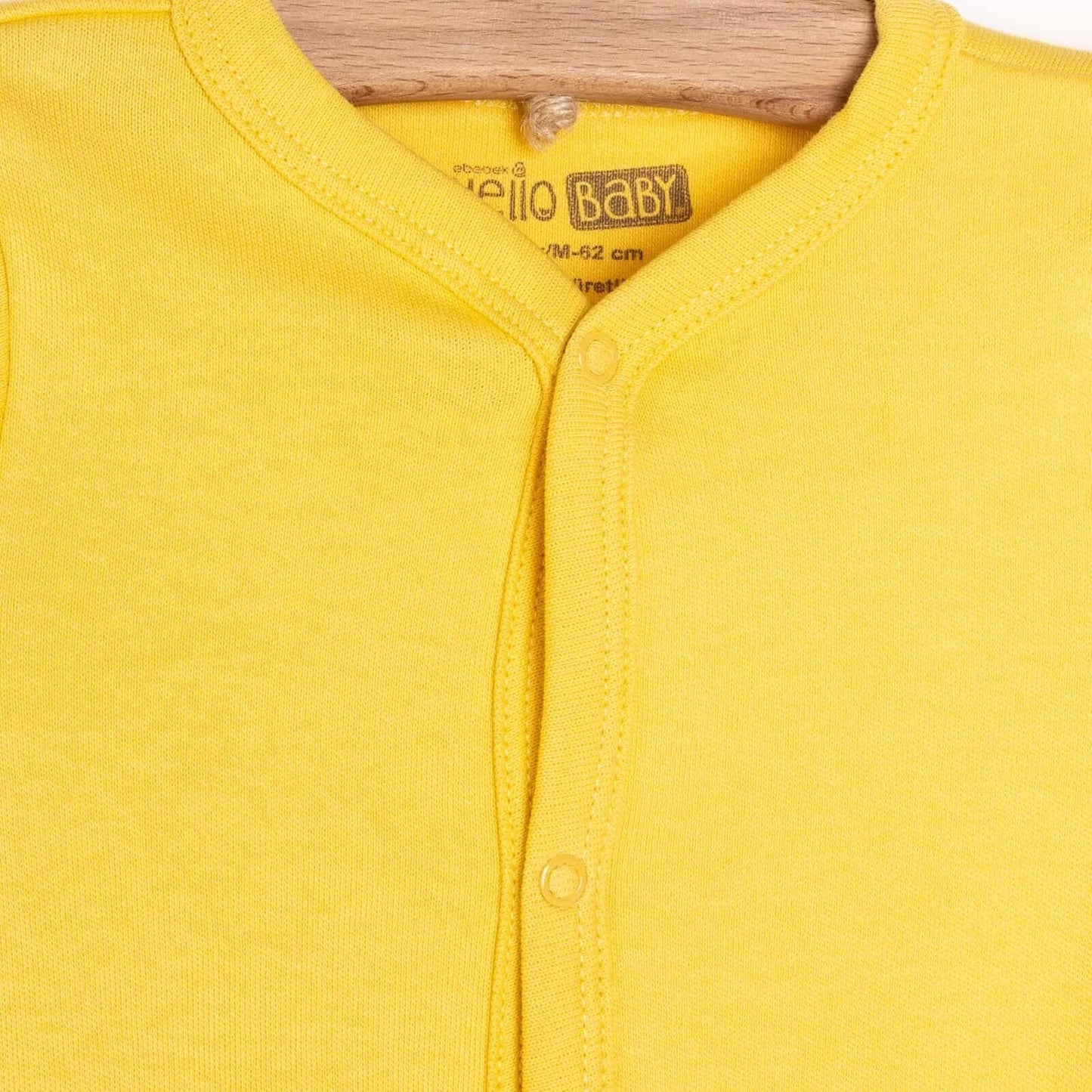 HelloBaby Newborn 2pcs Jumpsuit-Hat - Green