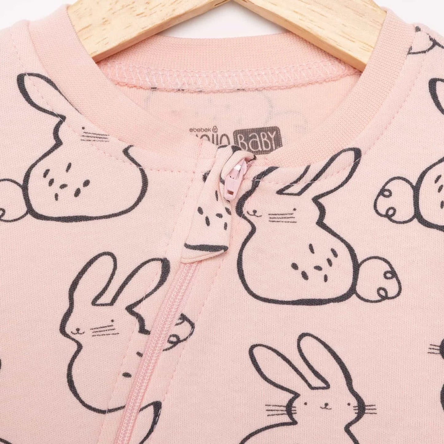 HelloBaby Girl Jumpsuit - Pink