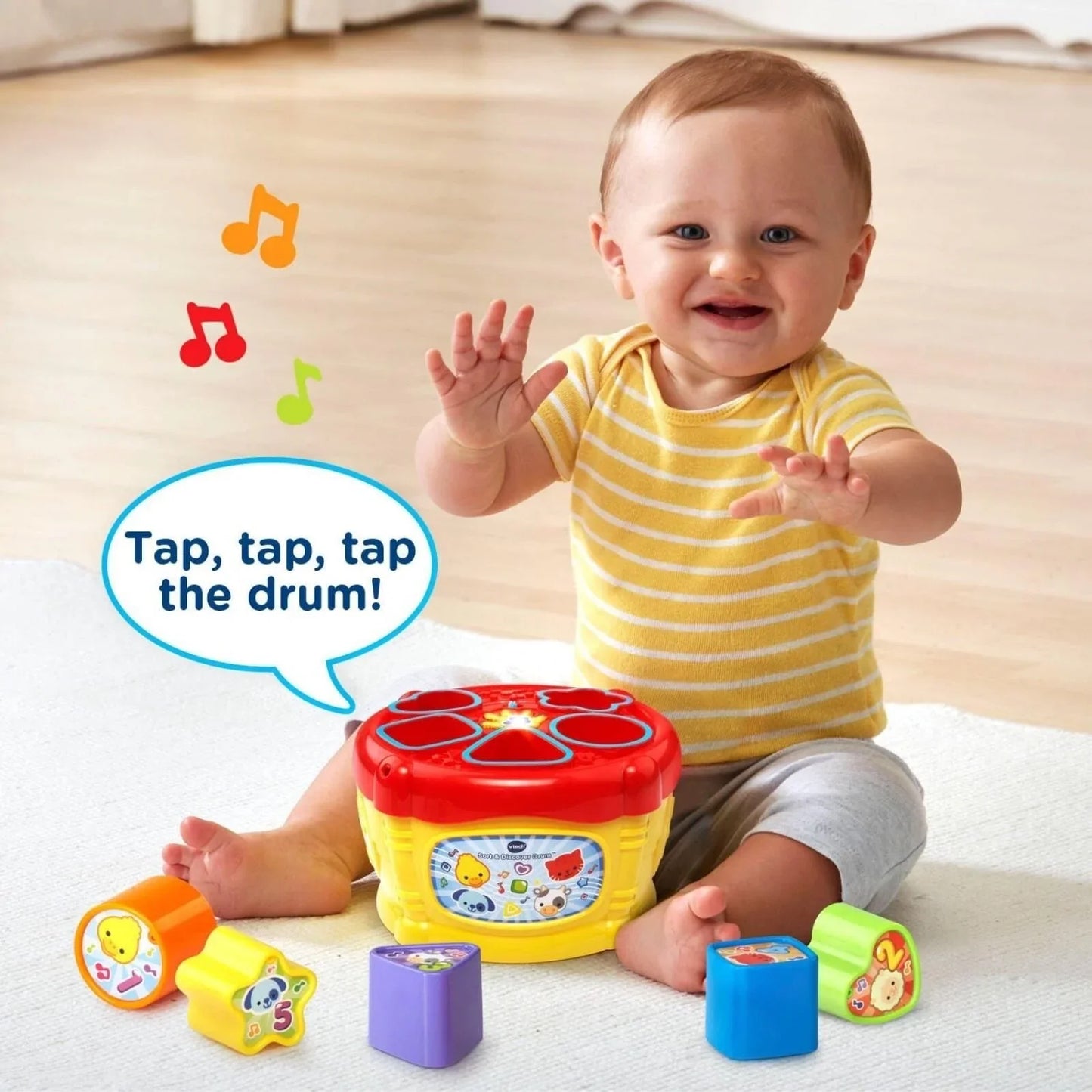 VTech Sort & Discover Drum