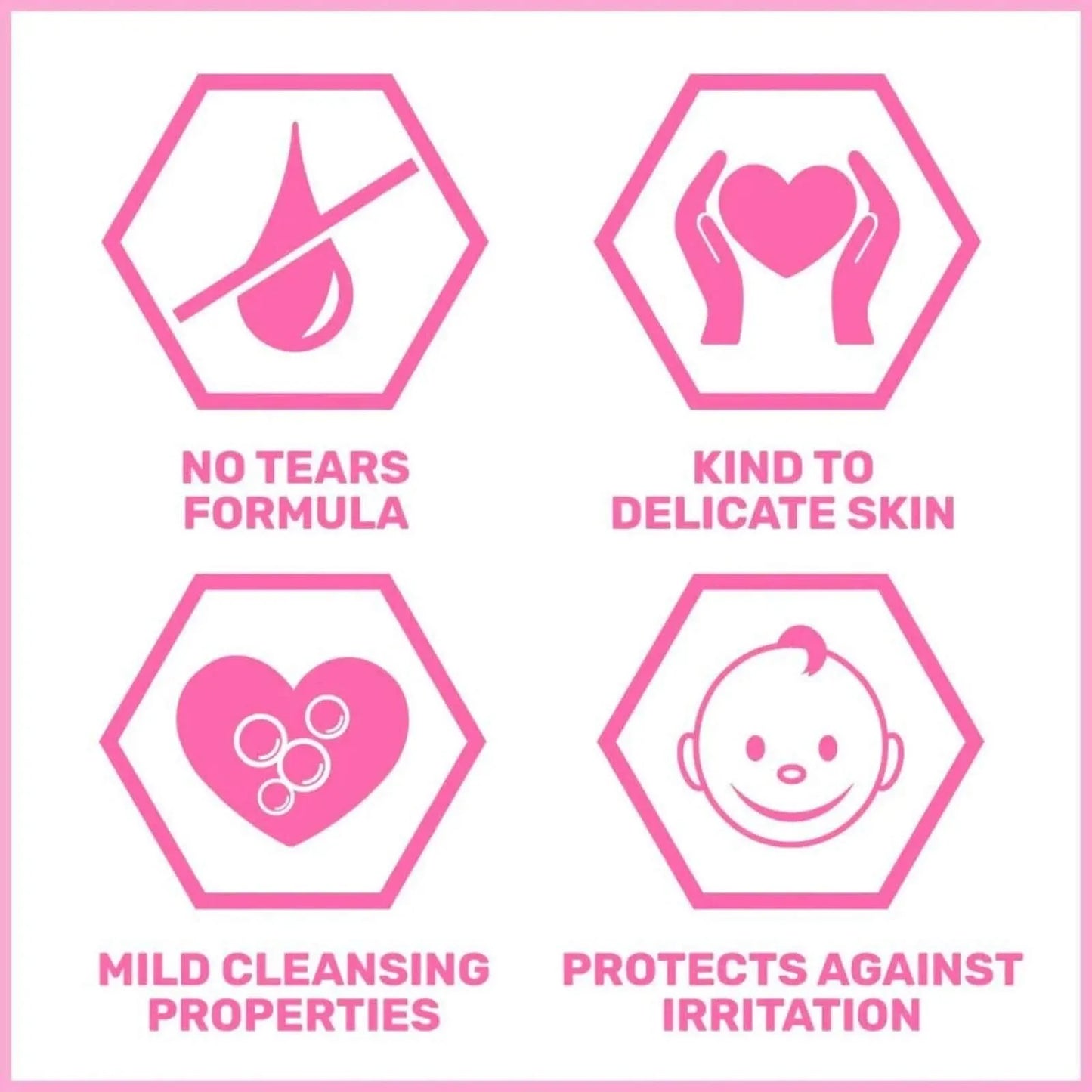 Sebamed Childrens Shampoo 500ml