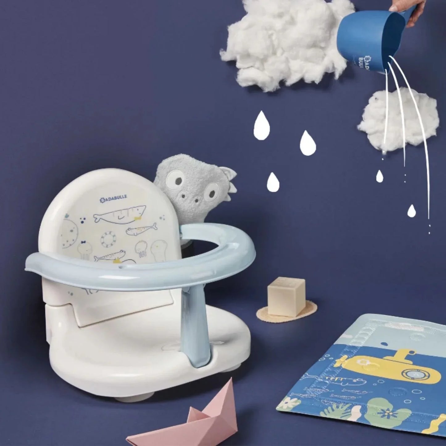 Babymoov Badabulle Foldable Bath Seat