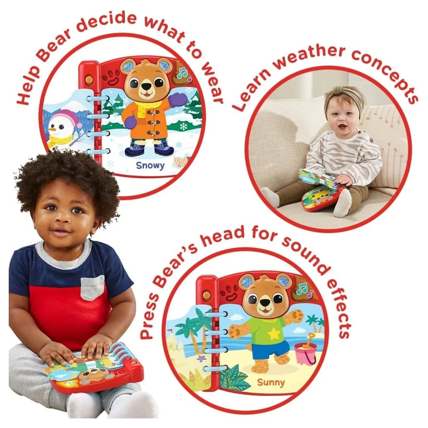 VTech Four Seasons Dress-Up Book