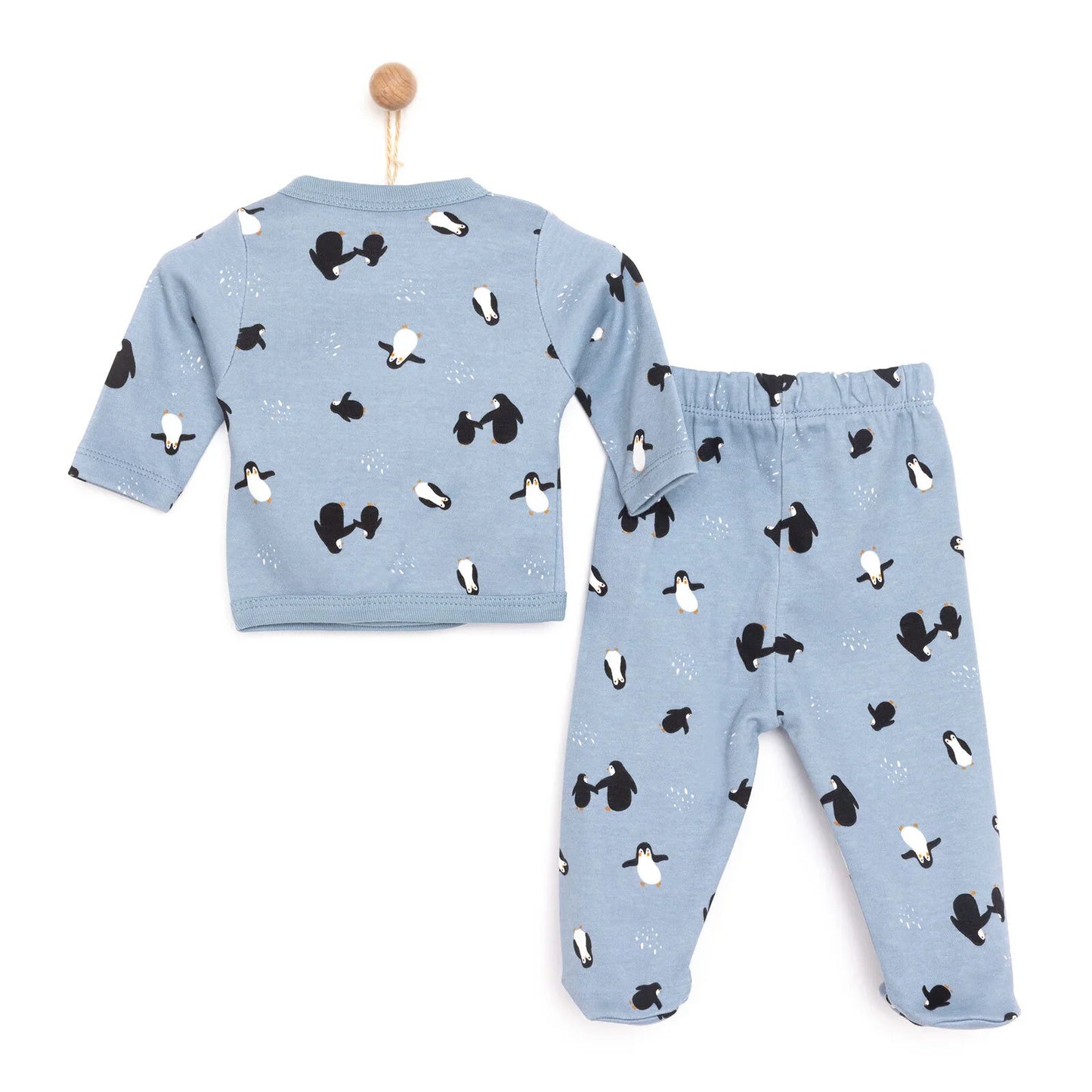 HelloBaby Newborn Body - Light Blue