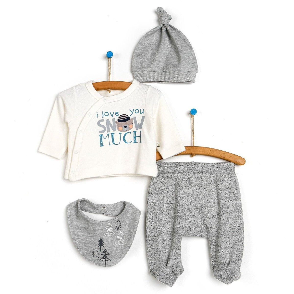 For My Baby Snow 4 Piece Newborn Starter Set