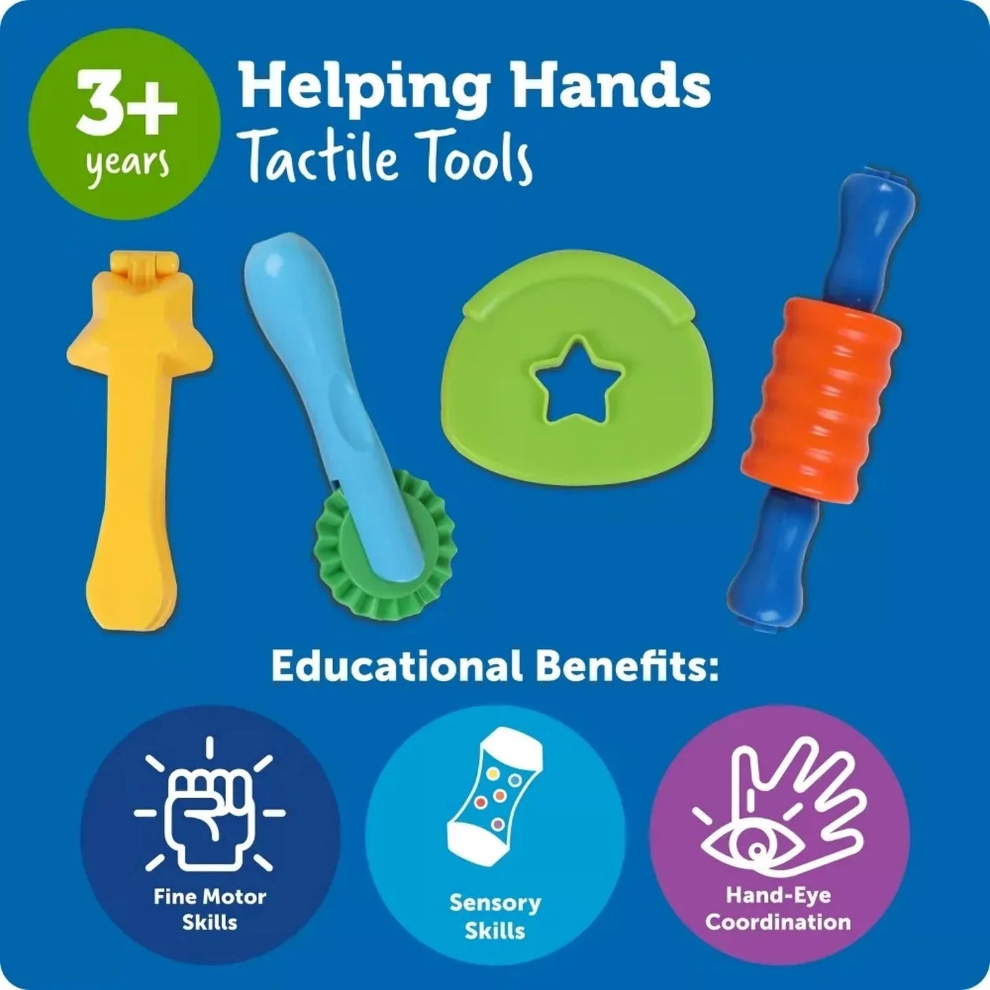 Learning Resources Helping Hands Tactile Tools