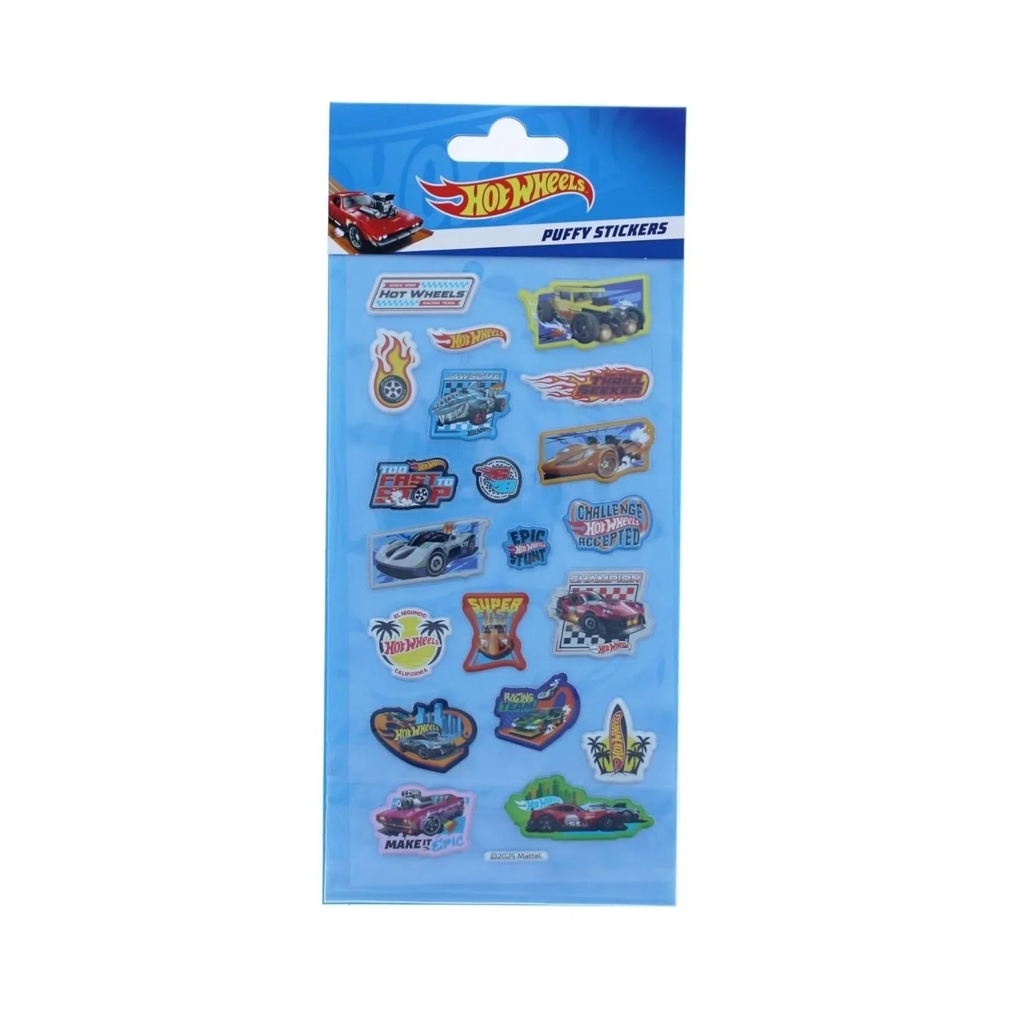 Hot Wheels Stickers
