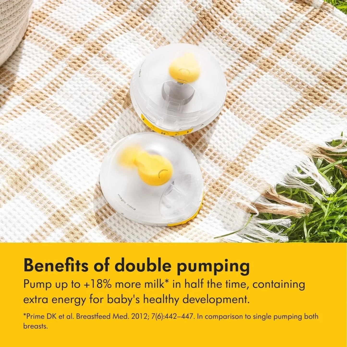 Medela Magic InBra Wearable Double Electic Breast Pump