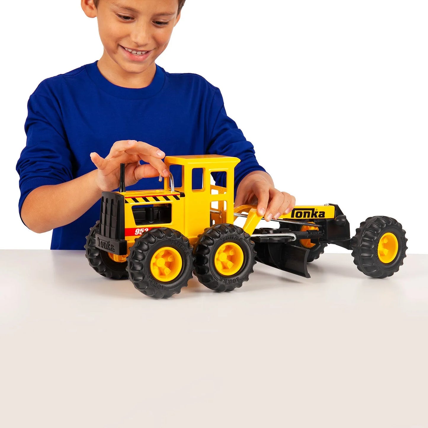 Tonka Steel Classics Road Grader