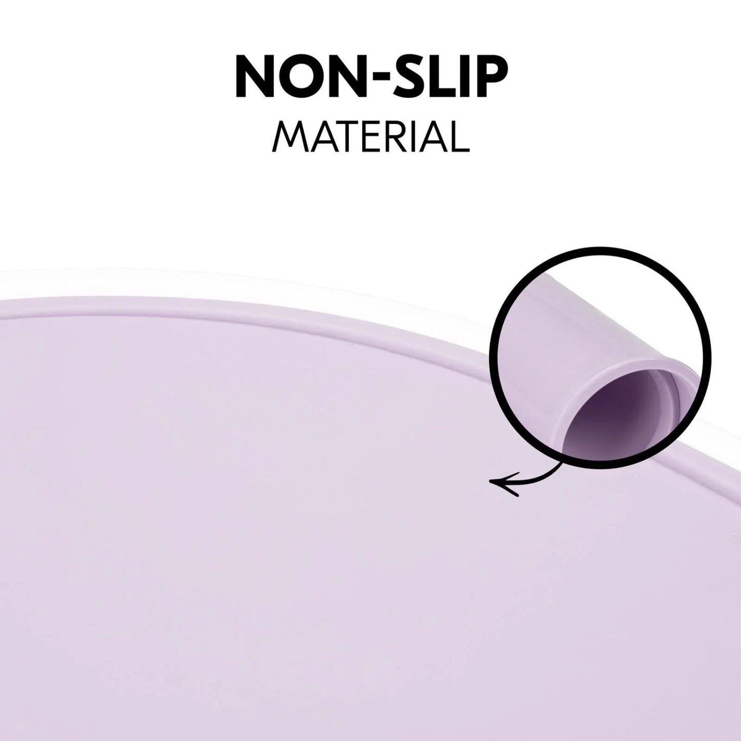 Hauck Highchair Tray Mat - Lavender