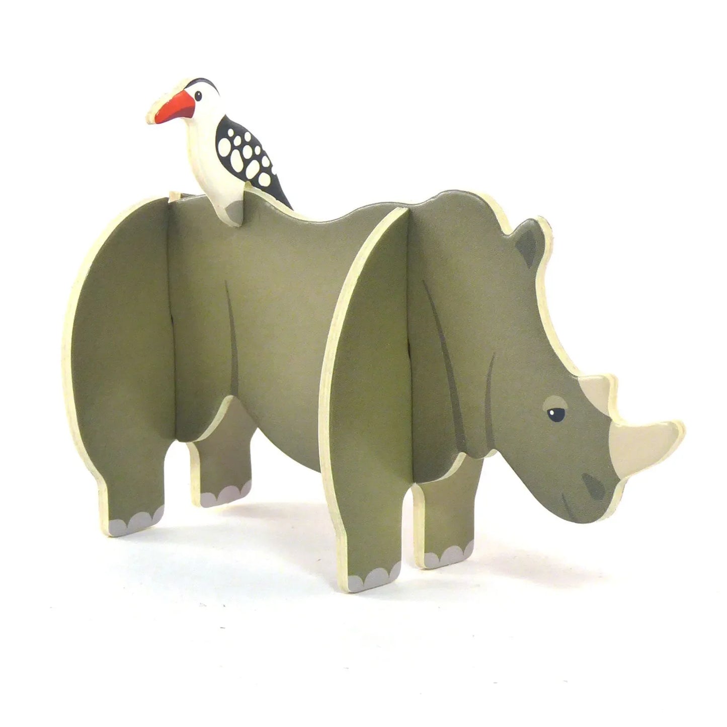 Playpress Toys Savannah Animals Playset