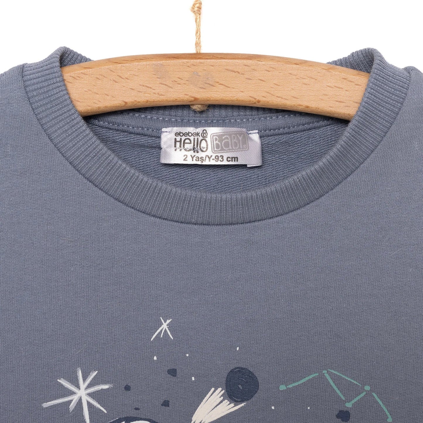 HelloBaby SPACE Boy Jogging Set - Grey