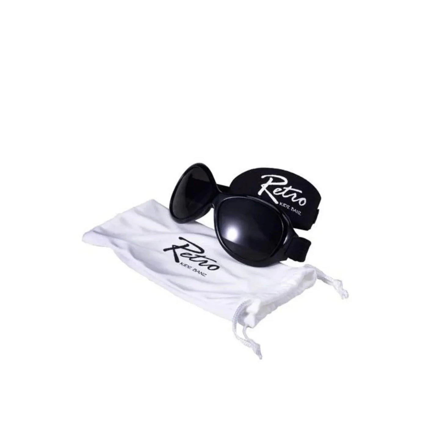 Baby Banz Retro Sunglasses 0-2 yrs - Aqua Blue