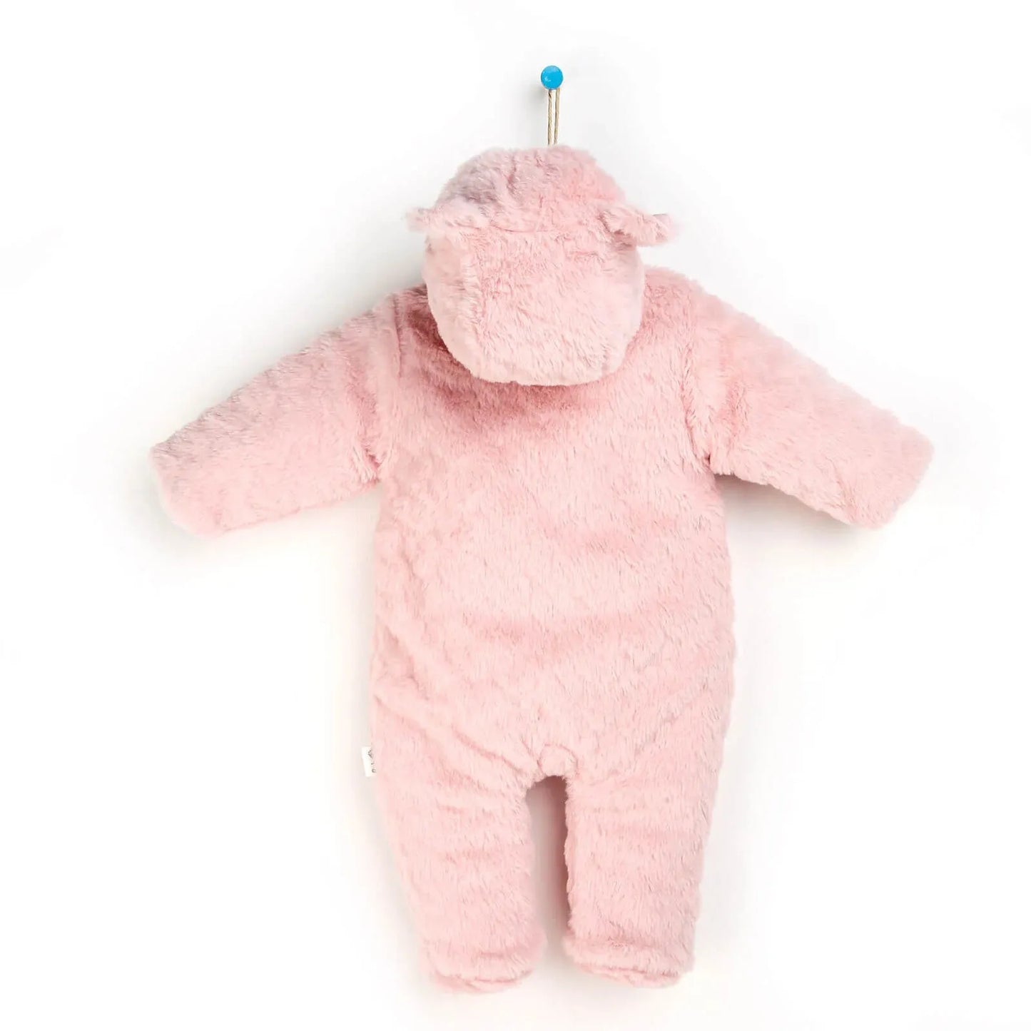 Bebetto Welsoft Footed Jumpsuit - Light Pink