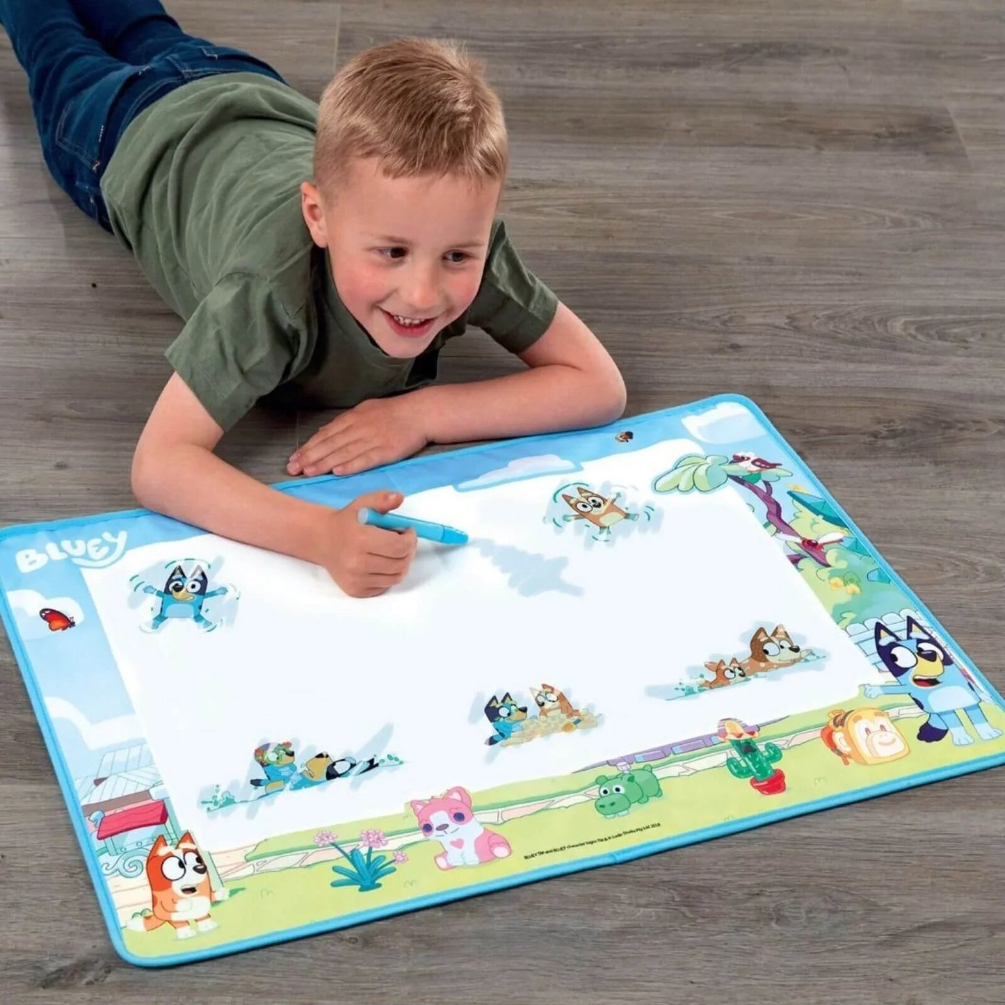 Bluey Aquamagic Art Mat