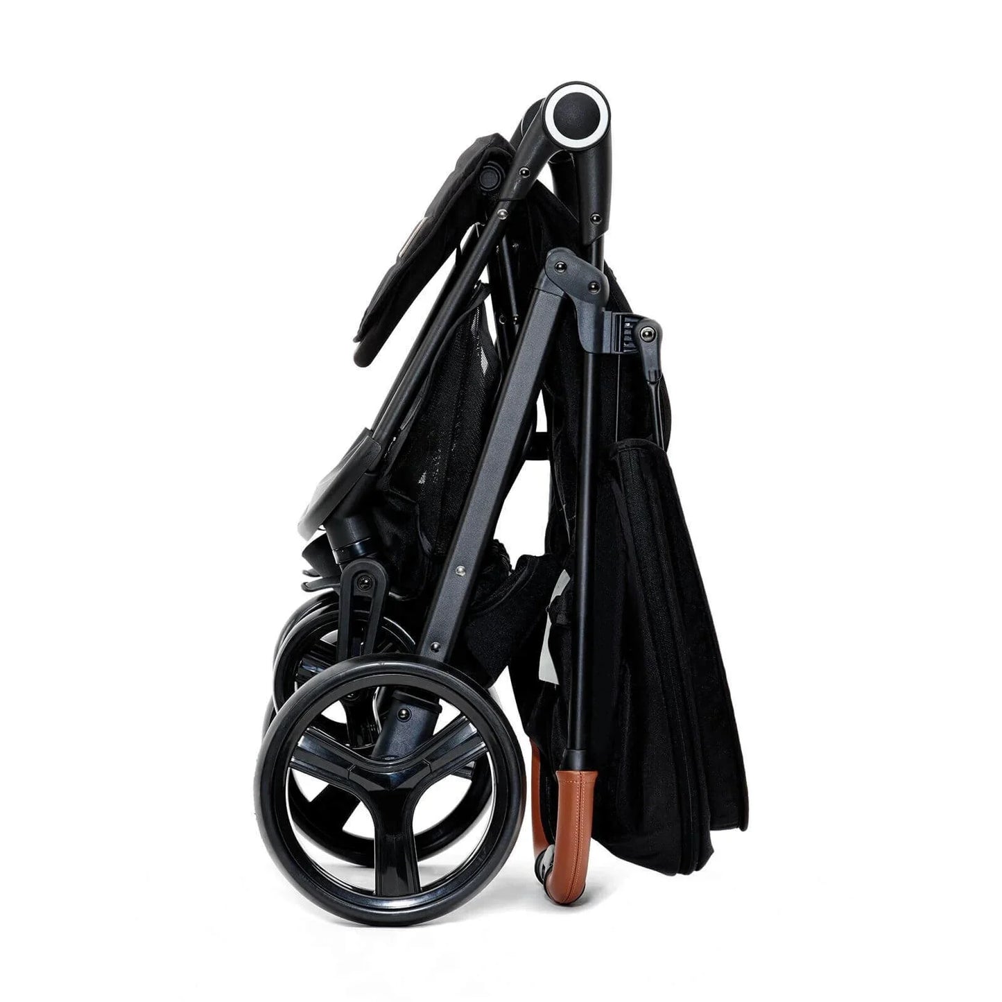 Kinderkraft Grande Plus Baby Stroller - Black