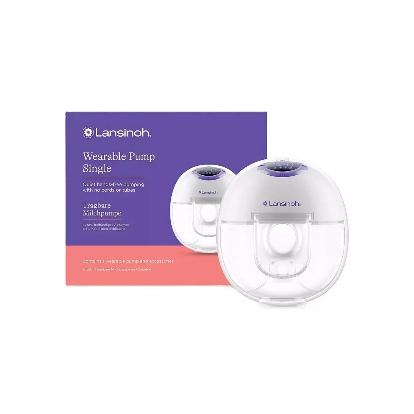 Lansinoh Single Wearable Breast Pump