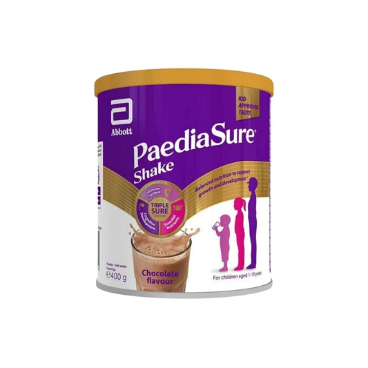 PaediaSure Shake Chocolate Flavoured Nutritional Supplement Powder for Kids 400g