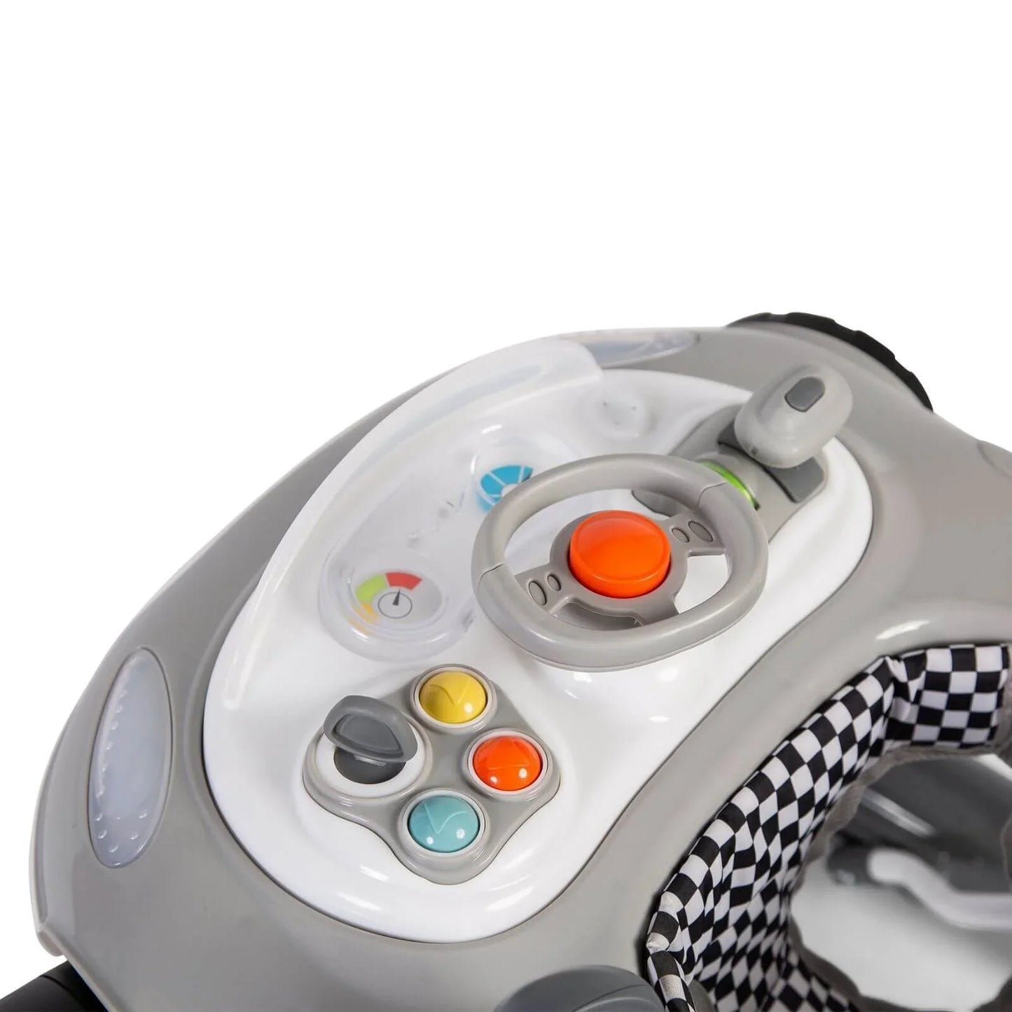 Red Kite Baby Go Round Race Sporty Car Electronic Walkers - Grey