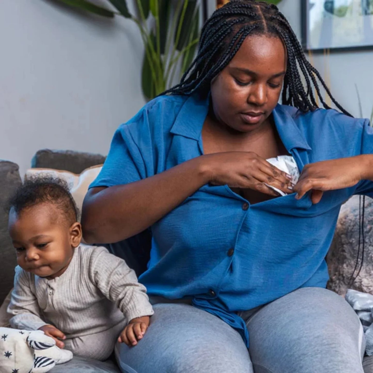 Vital Baby Nurture Ultra Comfort Breast Pads 56 pcs