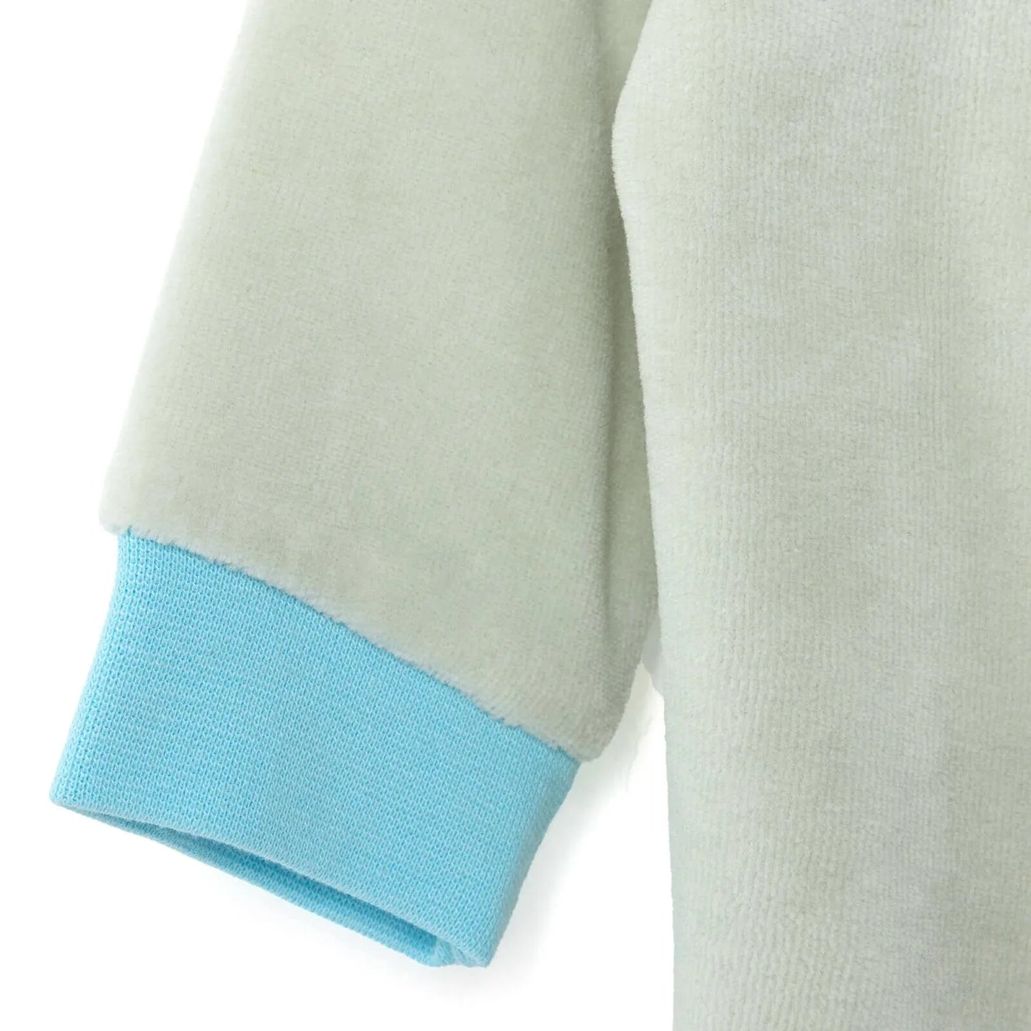 HelloBaby Velvet Pyjamas Set