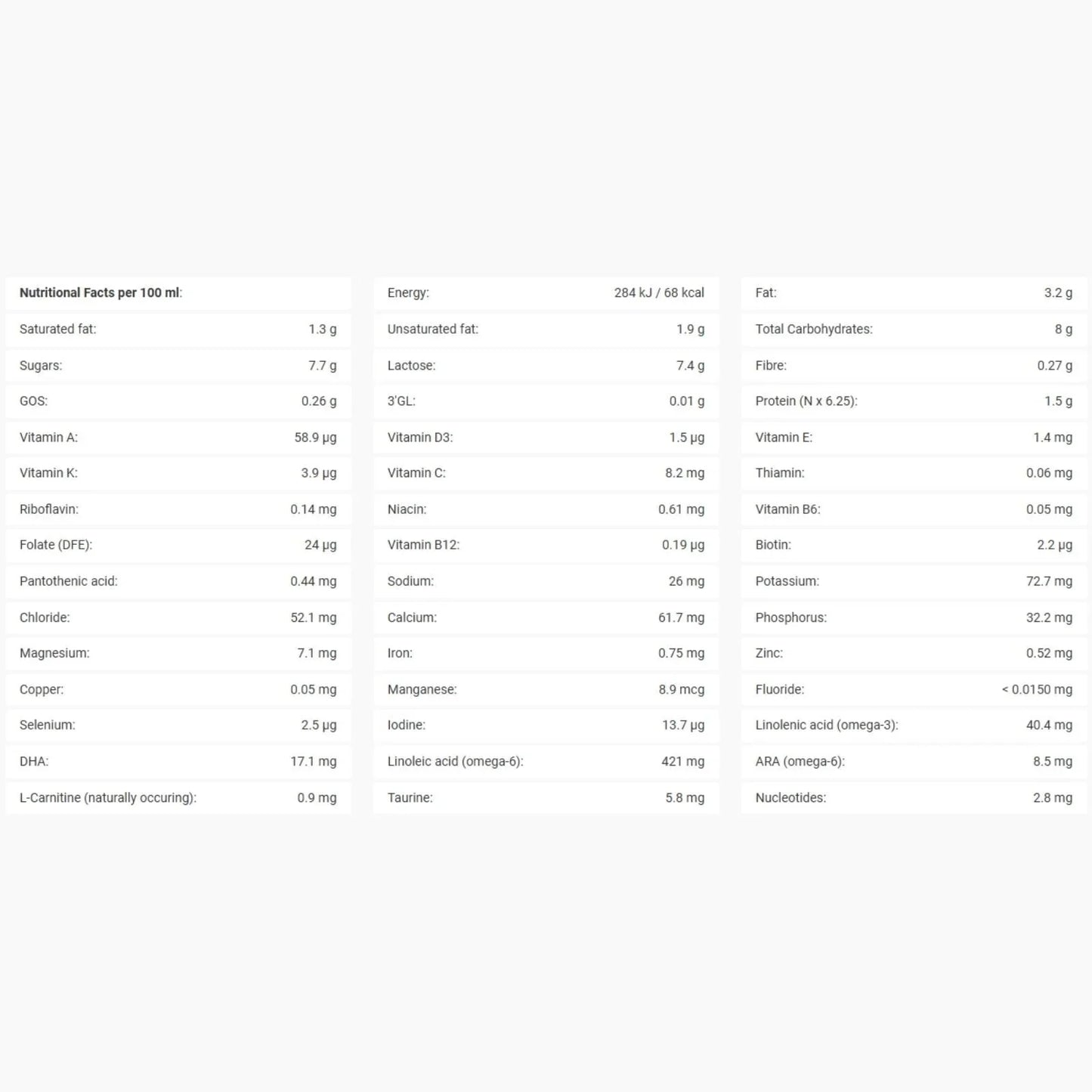 Kendamil Stage 2 Organic Follow On Milk Formula 6-12 months 800g