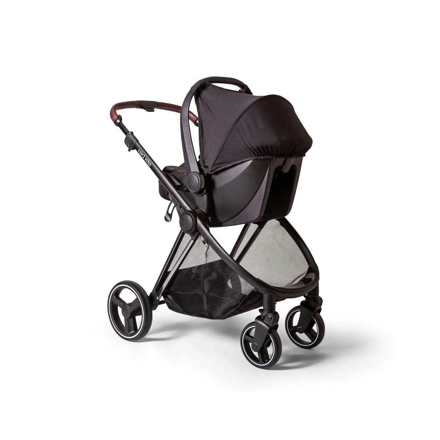 Red Kite Push Me Pace i-Size 3-in-1 Travel System - Grey