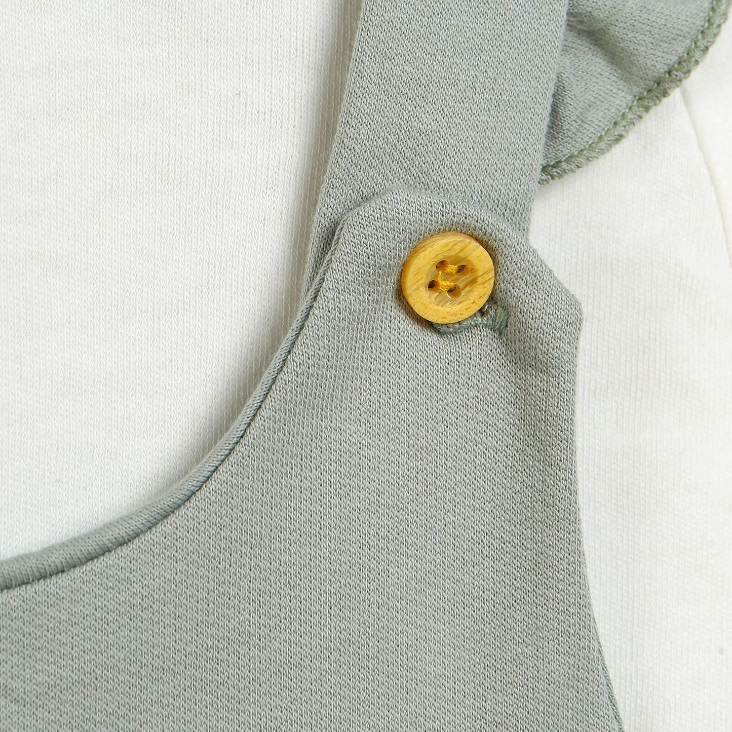 Cassiope Overall Shorts-Sweatshirt - Green