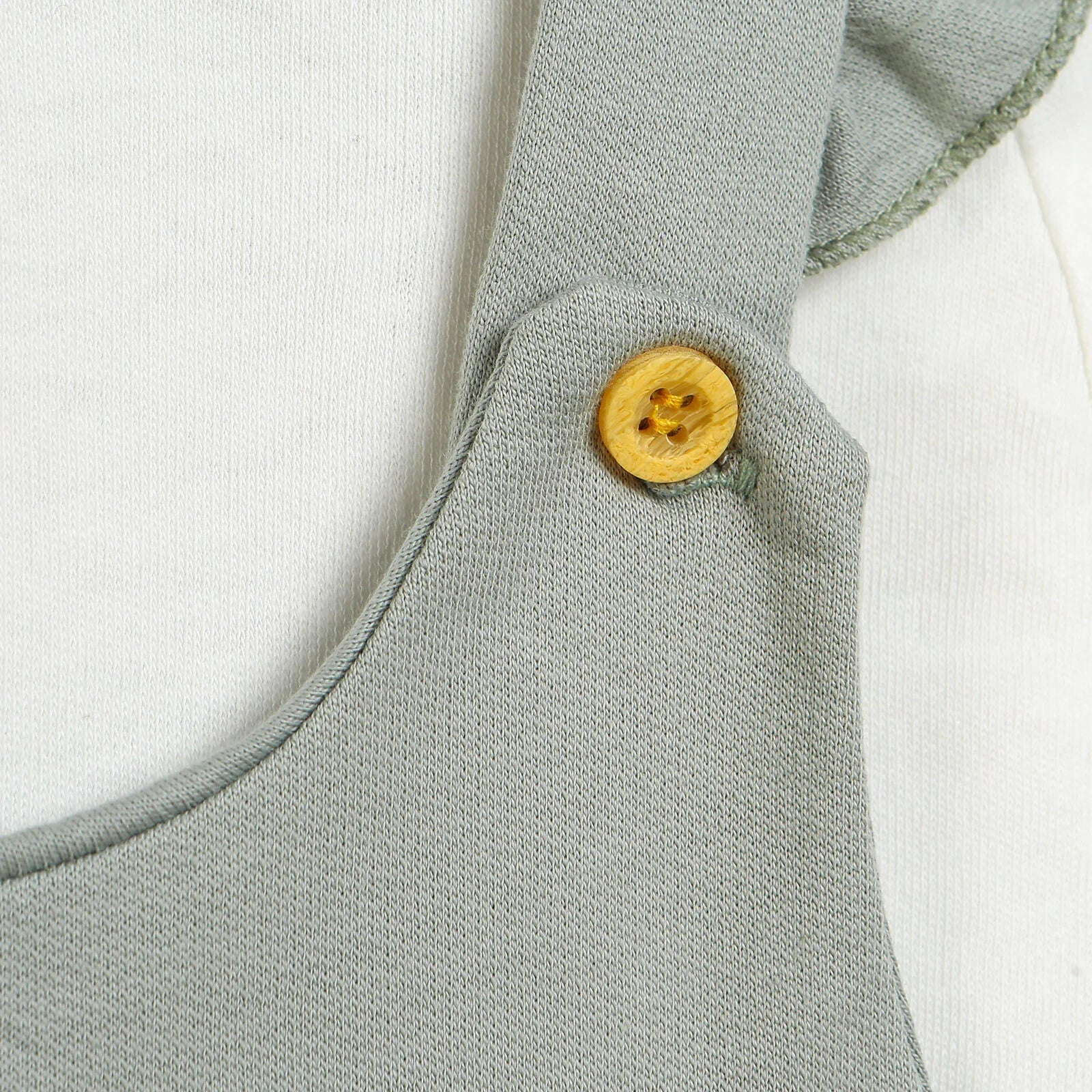 Cassiope Overall Shorts-Sweatshirt - Green