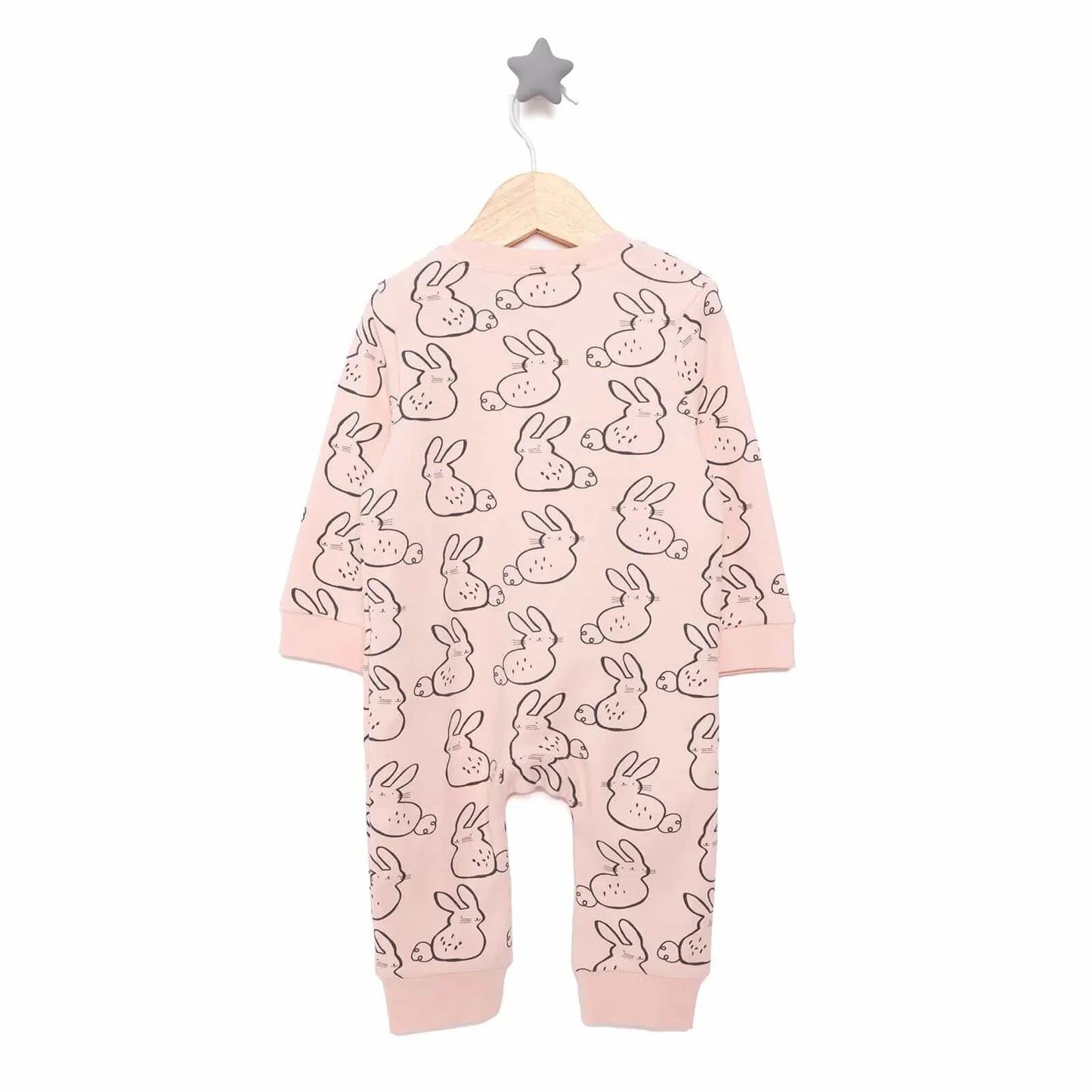 HelloBaby Girl Jumpsuit - Pink