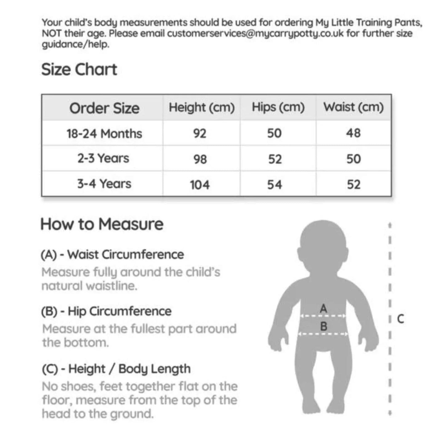 My Carry Potty My Little Training Pants - Bumble Bee