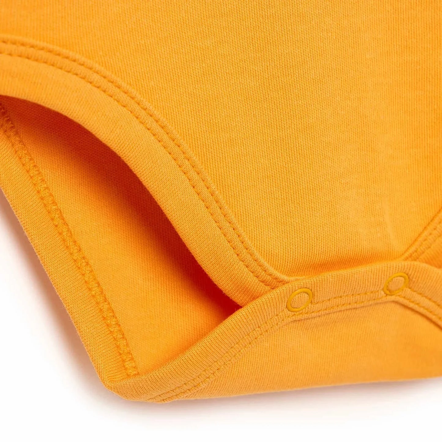 HelloBaby Boy Long Sleeve Bodysuit - Orange