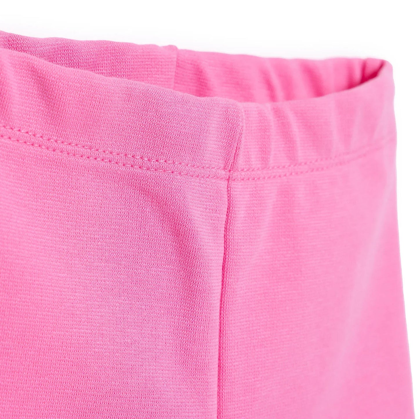 HelloBaby Basic Girl Flare Leggings - Dark Pink