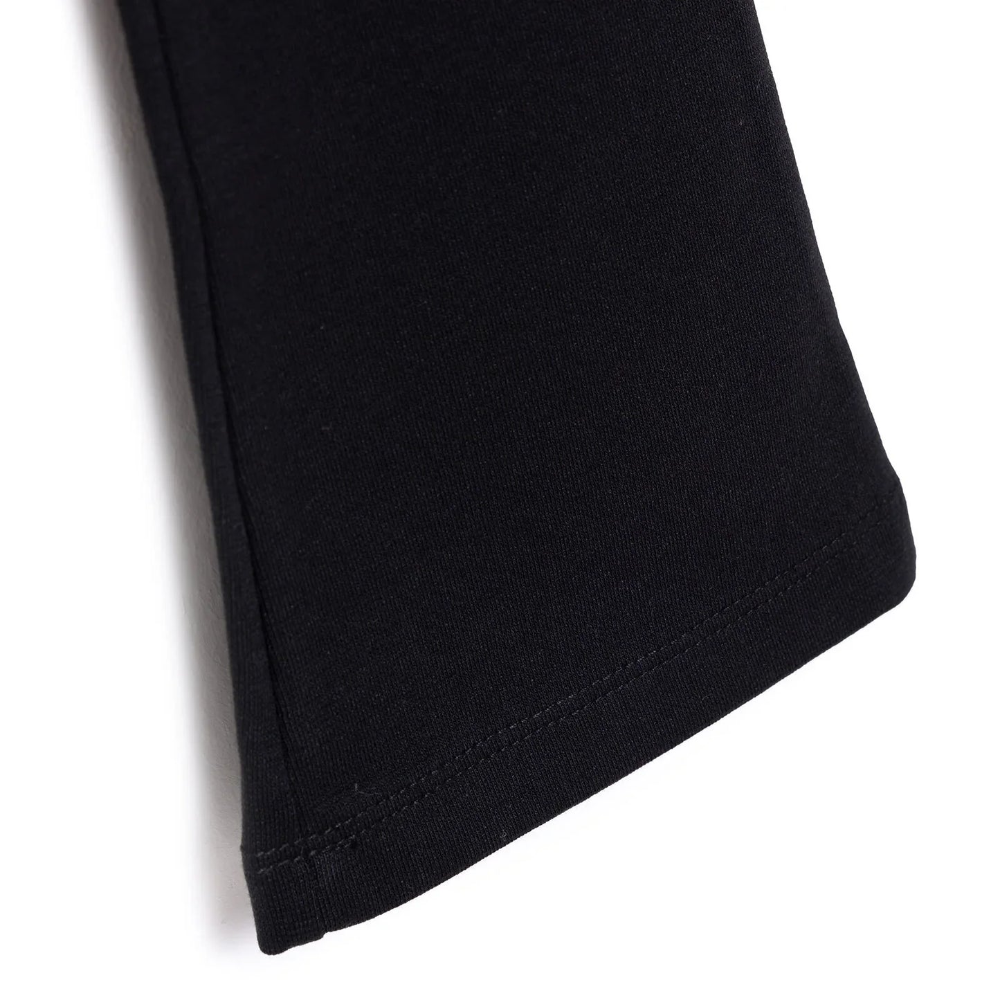 HelloBaby Basic Girl Flare Leggings - Black