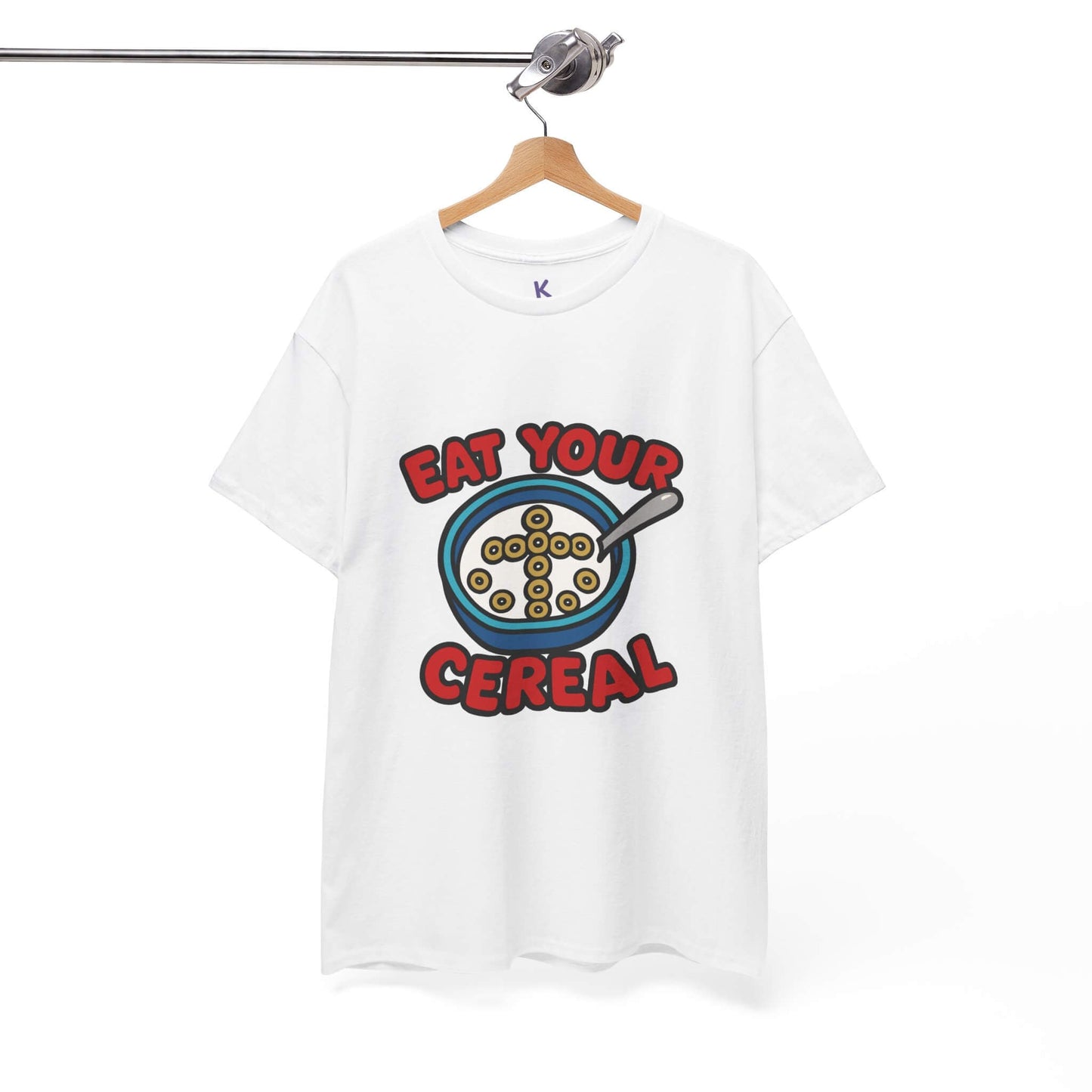 Eat Your Cereal T-Shirt - mezetto KEOLIX KEOLIX